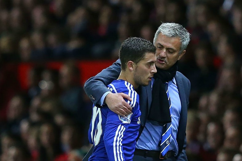 hazard mourinho