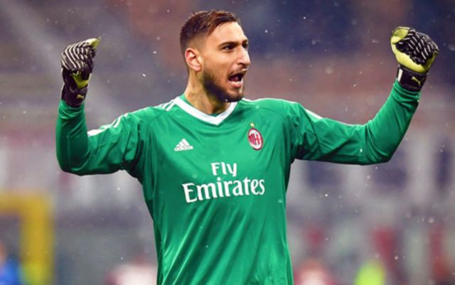 ac milan donnarumma