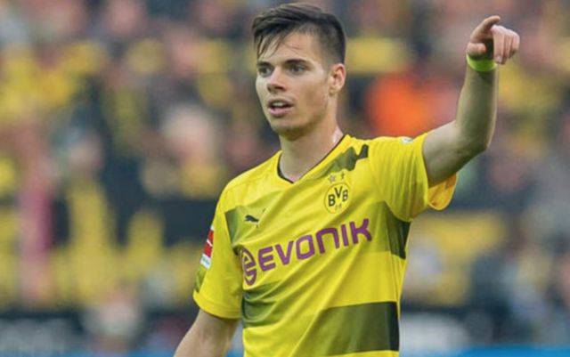 julian weigl borussia dortmund