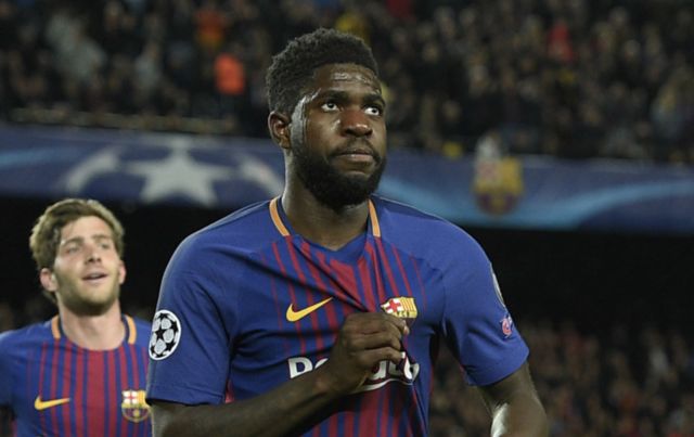 Barcelona samuel umtiti