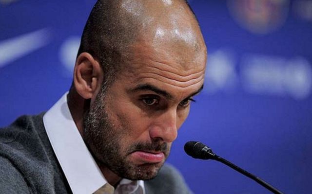 pep guardiola