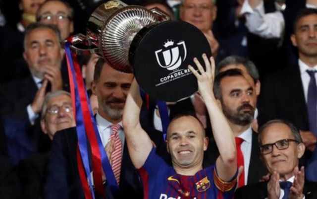 Iniesta barcelona