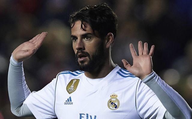 real madrid isco