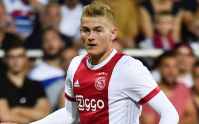 de ligt ajax