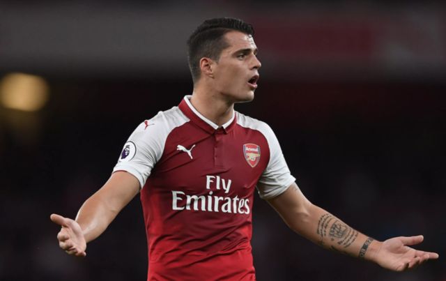 arsenal xhaka. CSKA vs Arsenal lineup: Who's in the starting XI?