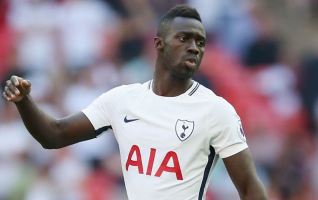 Spurs star Davinson Sanchez