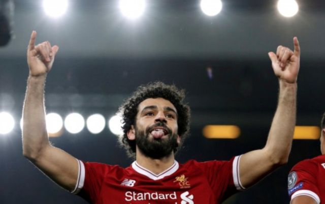 Liverpool's Mo Salah