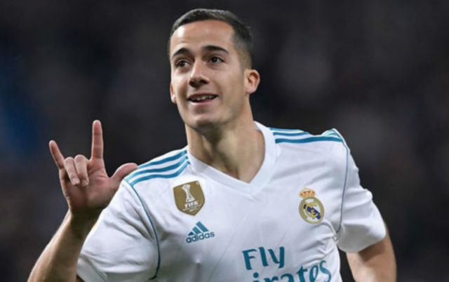 lucas vazquez real madrid