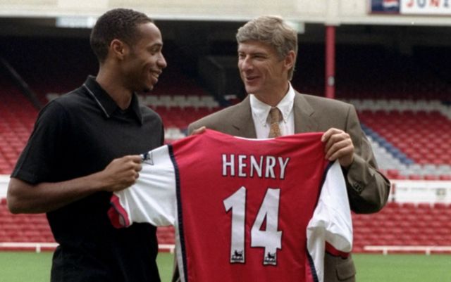 Exclusive!! France and Arsenal football ace Thierry Henry gives