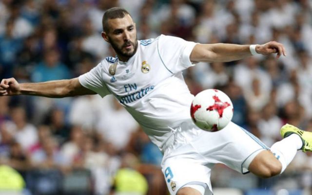 real madrid benzema