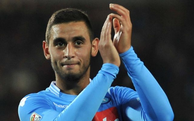 Napoli's Faouzi Ghoulam