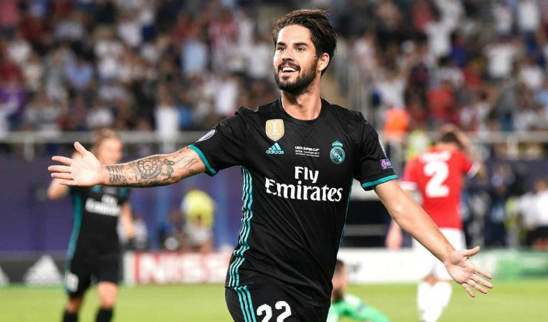 isco real madrid