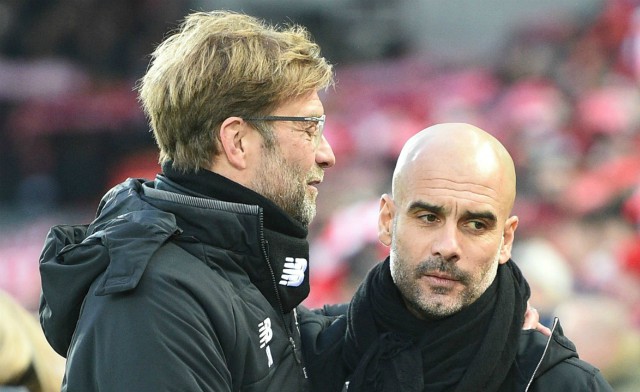 klopp guardiola. When is the Champions League semi-final draw date?