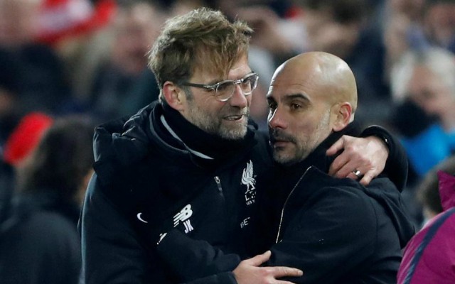 klopp guardiola. Is Man City vs Liverpool on TV