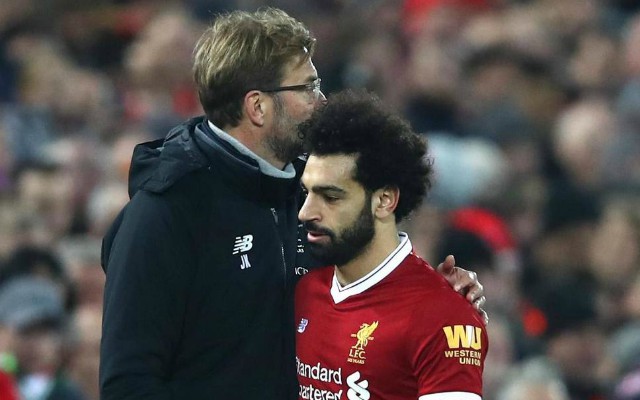 klopp salah injury update