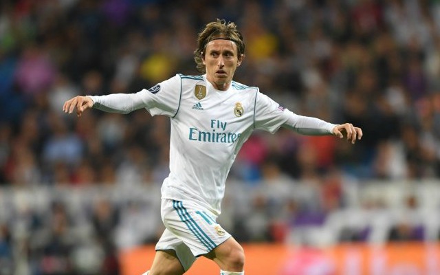 modric real madrid