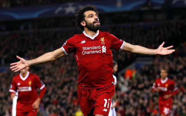 mohamed salah. top 10 forwards in Europe's top 5 leagues