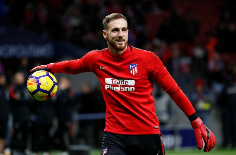 Jan Oblak Man United Transfer Bid To Replace David De Gea