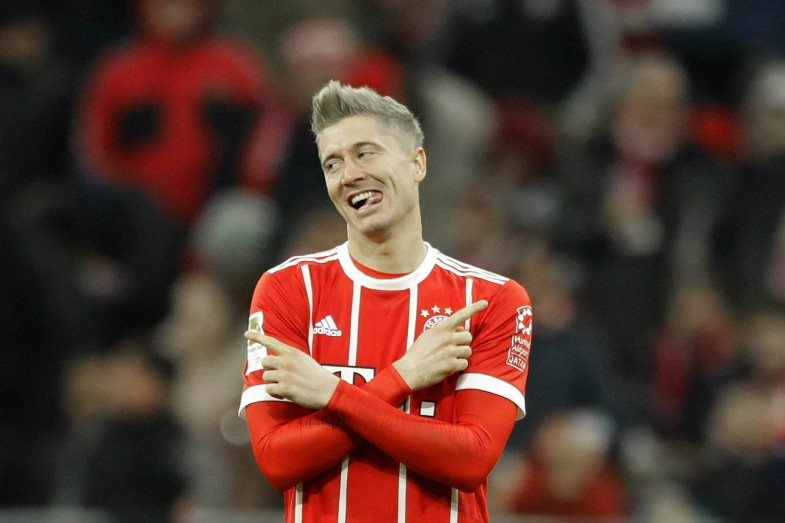 robert lewandowski