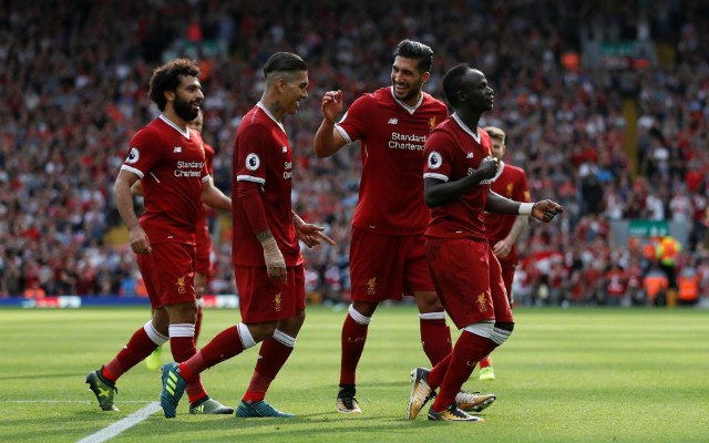 salah firmino mane can. Which Liverpool player does Carragher think is most important?