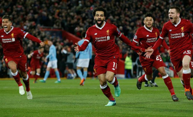 salah liverpool man city