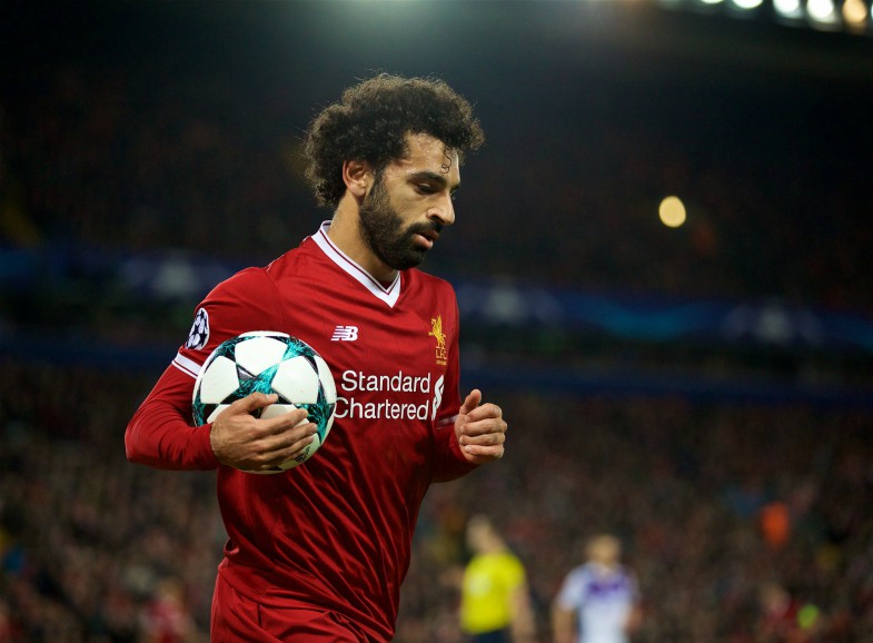 salah liverpool