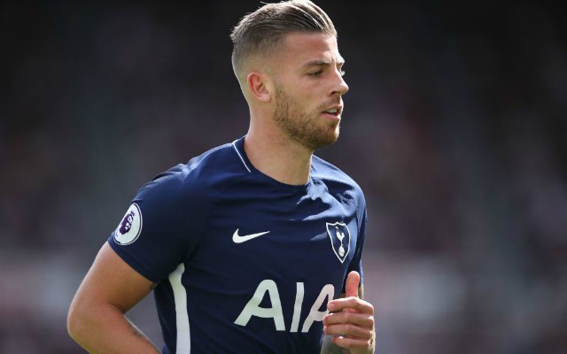 toby alderweireld starts for Spurs. Brighton vs Tottenham line ups