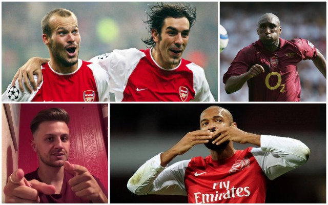 Arsene Wenger's top 10 signings by Ashley Pugh