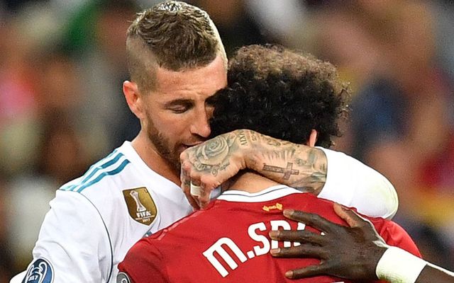 Ramos Salah Champions League final Real Madrid Liverpool