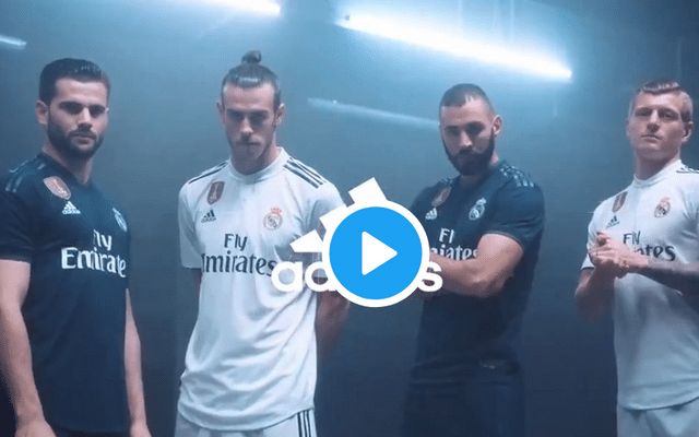 Real Madrid kit launch