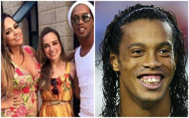 Ronaldinho marrying two women