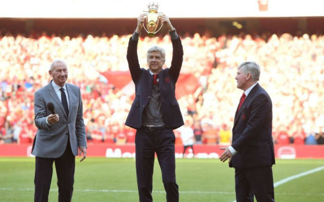 Wenger golden premier league. Wenger reveals how he turned down Real Madrid "two or three times"