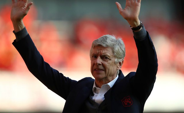 arsene wenger arsenal burnley. Wenger has message for next Arsenal manager