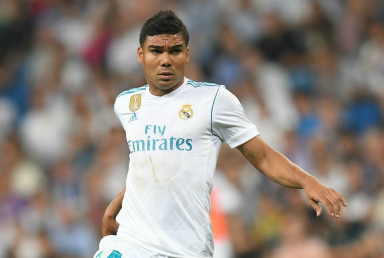 casemiro real madrid