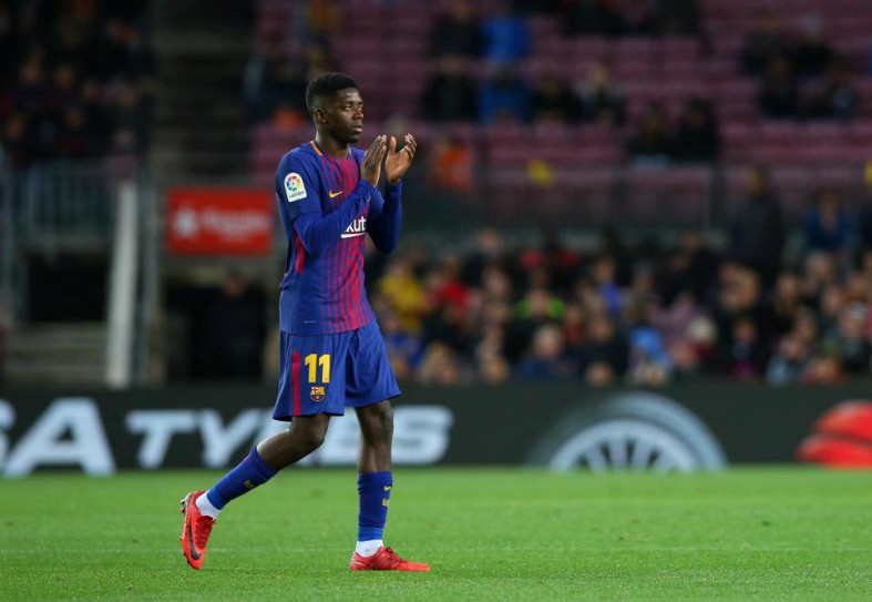 dembele barca