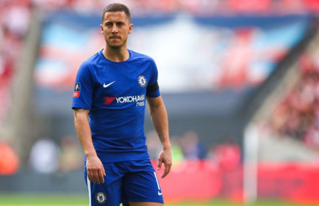 eden hazard chelsea