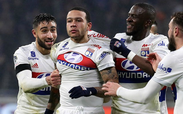 fekir depay lyon