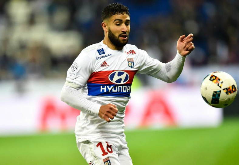 Chelsea Nabil Fekir transfer talks: Sarri contacts Lyon star