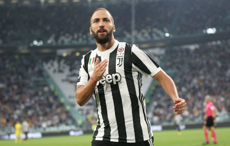 higuain juventus