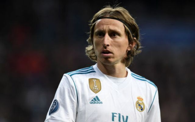 modric real madrid