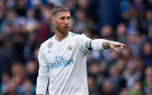 ramos real madrid