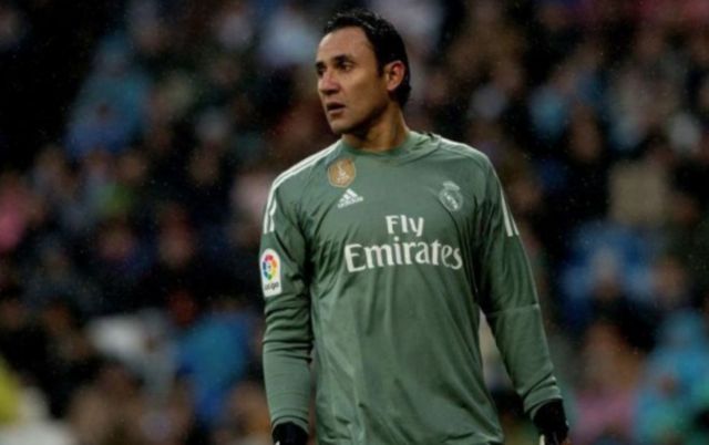 navas real madrid