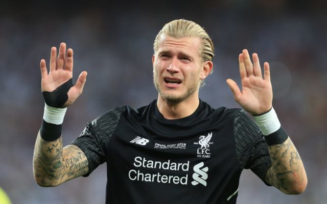 karius liverpool