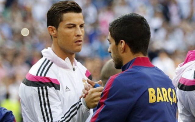 Video: Ronaldo cancels out Luis Suarez strike in El Clasisco