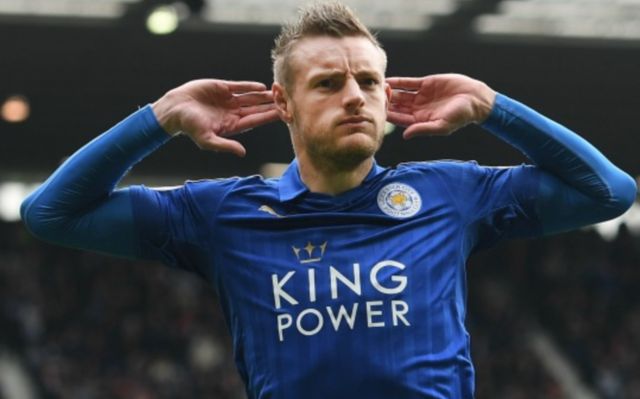 vardy leicester