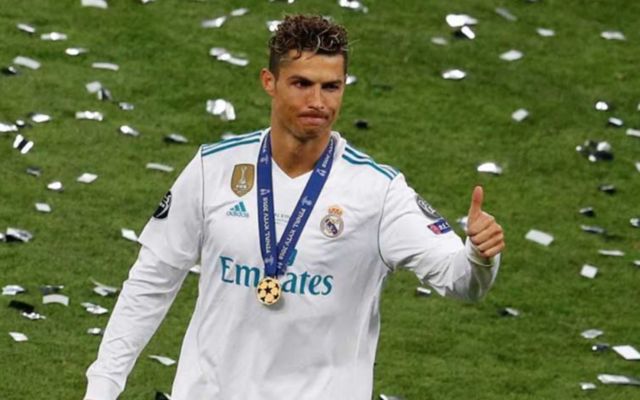 ronaldo real madrid