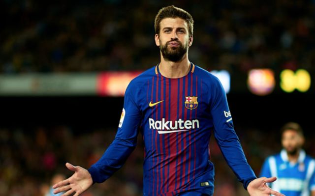 pique barcelona