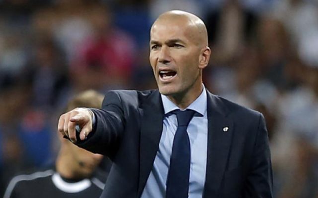 zidane real madrid