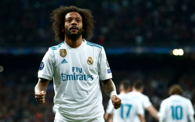 marcelo real madrid