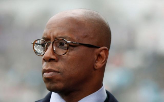 ian wright arsenal